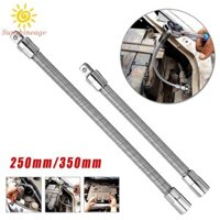 Bộ chuyển đổi thanh mở rộng 1 cái 1 / 2 "250 / 350mm 1 / 2in Ổ đĩa 90 độ Dụng cụ cầm tay