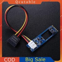Bộ chuyển đổi thẻ chuyển đổi M.2 SATA sang 7Pin SATA M2 sang SATA có cáp