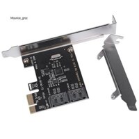 Bộ chuyển đổi thẻ điều khiển mở rộng PCIe PCI Express sang SATA3.0 2 cổng SATA III 6G