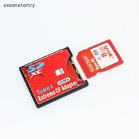 Bộ chuyển đổi thẻ EM SD sang CF SDXC MMC sang tiêu chuẩn Flash nhỏ gọn Loại I UDMA Đầu đọc thẻ nhớ Thẻ chuyển đổi cho máy ảnh n