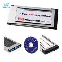 Bộ chuyển đổi thẻ Express 34mm sang 2 cổng USB3.0 Card tốc độ cao