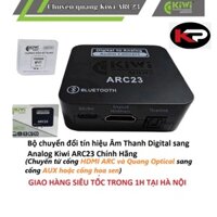 Bộ chuyển đổi tín hiệu âm thanh Digital sang Analog Kiwi ARC23 chính hãng    Các tính năng được tích hợp trên chuyển qua