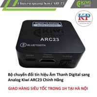 Bộ chuyển đổi tín hiệu âm thanh Digital sang Analog Kiwi ARC23 chính hãng