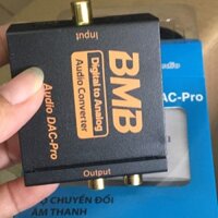 Bộ chuyển đổi tín hiệu âm thanh BMB Audio DAC-Pro ( tặng dây quang 1m )