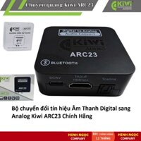 Bộ chuyển đổi tín hiệu âm thanh Digital sang Analog Bluetooth Kiwi ARC23 chính hãng