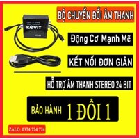 Bộ Chuyển Đổi Tín Hiệu Âm Thanh Tivi 4K Optical Sang Loa , Âmply Tặng Kèm Dây Quang Và Nguồn adpter  [ Giao Hàng Nhanh ]