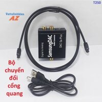 Bộ chuyển đổi tín hiệu âm thanh cổng quang cho Tivi, loa, Amli
