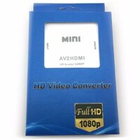 Bộ Chuyển Đổi Tín Hiệu AV Sang HDMI (AV2HDMI) Mini