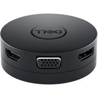 Bộ Chuyển Đổi Tín Hiệu Dell DA300 USB-C Mobile Adapter USB-C to HDMI/VGA/DP/Ethernet/USBC/USB-A - SNP