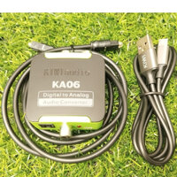 Bộ chuyển đổi tín hiệu quang Optical sang AV RCA R L audio KA6