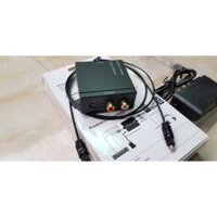 Bộ Chuyển Đổi Tín Hiệu Từ Chân Cap Quang Optical/Coaxial Sang Audio 3.5/ 2 Đầu AV