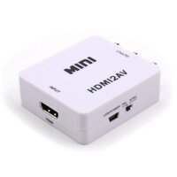 BỘ CHUYỂN ĐỔI TÍN HIỆU TỪ HDMI SANG AV MINI - TỪ CỔNG HDMI VỚI CHẤT LƯỢNG CAO HOẶC CỔNG TÍN HIỆU ÂM THANH SANG CỔNG AV