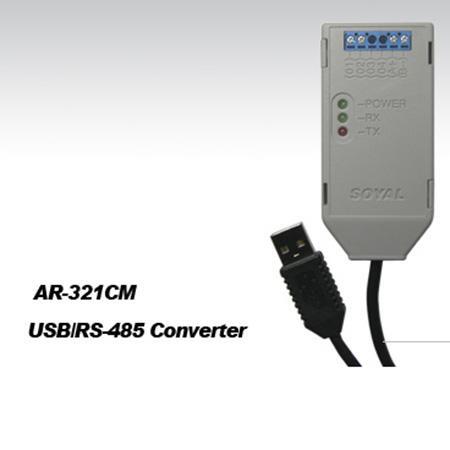 Bộ chuyển đổi tín hiệu từ máy chấm công Soyal đến máy tính AR-321CM