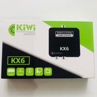 Bộ chuyển đổi tín hiệu từ Digital sang Analog KIWI KX6 có kết nối Bluetooth