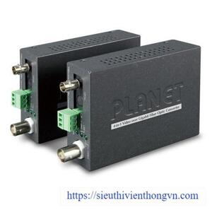 Bộ chuyển đổi tín hiệu video sang Quang Planet VF-101G-KIT