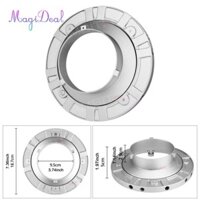 Bộ chuyển đổi tốc độ bằng thép Đường kính 7.3 inch Có thể điều chỉnh Xoay 360 di động cho