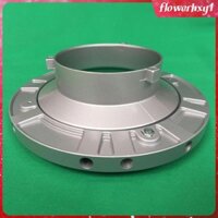 Bộ chuyển đổi tốc độ kim loại Phụ kiện chụp ảnh xoay 360 Đường kính 18,7cm