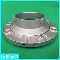 Bộ chuyển đổi tốc độ kim loại Phụ kiện chụp ảnh xoay 360 Đường kính 18,7cm