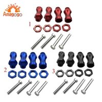 Bộ chuyển đổi trung tâm bánh xe 12mm đến 17mm có bu lông gắn cho xe tải quái vật HSP