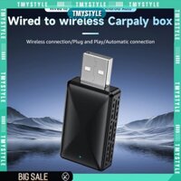 Bộ chuyển đổi tự động CarPlay Android không dây USB Plug and Play Smart AI Box WIFI BT5.0