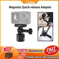 Bộ Chuyển Đổi Từ Tính Kèm Ốc Vít 1 / 4 Dành Cho camera Hành Động insta360 ace & ace pro / gopro 12 / action 4