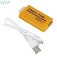 Bộ chuyển đổi tương thích XYAX PS1 & PS2 sang HDMI Đầu ra độ phân giải cao Máy chiếu tiện lợi
