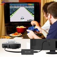 Bộ chuyển đổi tương thích PIXELSKY N64 sang HDMI, Bộ chuyển đổi Video NTSC3.58 / NTSC4.43, Dễ dàng cài đặt Chuyển đổi tín hiệu N64 / SNES Không cần lái xe cho N64 / GameCube / SNES
