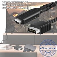 Bộ chuyển đổi tương thích Playstation Ps2 sang Hdmi Cáp liên kết Hd cho Ps2 Hỗ trợ N1q5