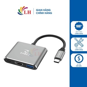 Bộ chuyển đổi Type-C Hub Zadez ZAH-513
