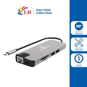 Bộ chuyển đổi Type-C Hub Zadez ZAH-518