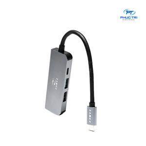 Bộ chuyển đổi Type-C Hub Zadez ZAH-514