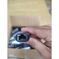 Bộ Chuyển Đổi Type C sang cổng RJ45 Gigabit Ethernet LAN (mac, PC, Android,...)