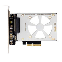 Bộ chuyển đổi u.2 sang pcie riser pci express 3.0 x4 / x8 / x16 sang sff-8639 u.2 bộ chuyển đổi cho intel 750 2.5 "nvme pcie u2 ssd sata ssd adapter