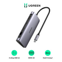 Bộ chuyển đổi Ugreen CM179 40873 HDMI và VGA - Cung cấp Thiết bị điện nhà thông minh - AKIA Smart Home