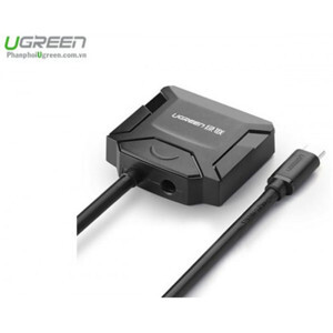 Bộ chuyển đổi USB 3.0 chuẩn C sang SATA cho MacBook Ugreen 40272 1m
