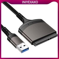 Bộ chuyển đổi USB 3.0 sang Serial Ata Bộ chuyển đổi 2.5 "Dễ sử dụng Kết nối nhanh tốc độ cao cho máy tính xách tay / ROM