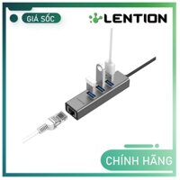 Bộ chuyển đổi USB-A 4 trong 1 Lention H23s