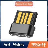 Bộ chuyển đổi USB Bluetooth 5.4 Bộ phát Bluetooth Mini cho PC Laptop Bàn phím không dây Âm thanh