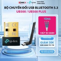 Bộ chuyển đổi USB Bluetooth TP-Link UB500 / UB500 Plus USB Bluetooth 5.3 kết nối không dây