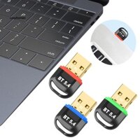 Bộ chuyển đổi USB Bluetooth 5.4 Dongle BT 5.3 Bộ thu cho loa PC Bàn phím chuột không dây Bộ phát tai nghe âm thanh Ổ đĩa miễn phí [cozyhome11.vn]