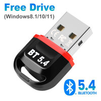 Bộ chuyển đổi USB Bluetooth 5.4 Dongle cho loa PC Chuột không dây Bộ thu âm thanh âm nhạc