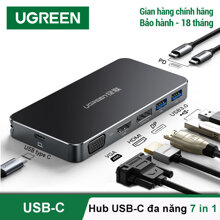 Bộ chuyển đổi USB Ugreen 40872