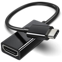 Bộ chuyển đổi USB C sang HDMI Bộ chuyển đổi 4K Type-C sang HDMI Thunderbolt 3 / 4 HDMI Tương thích với MacBook Pro / Air iPad Pro / Air