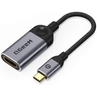 Bộ Chuyển Đổi USB C Sang HDMI 4K / USB Type-C Sang HDMI [Thunderbolt 3] Tương Thích Với MacBook Pro 2018 / 2017, Samsung Galaxy S9 / S8, Dell XPS 13 / 15, Pixelbook More