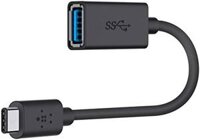 Bộ chuyển đổi USB-C sang USB Belkin 3.0, Bộ sạc và cáp USB-C tương thích với iPad Pro, iPad Air, MacBook Pro, MacBook Air, Chromebook Pixel, v.v.