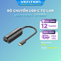 Bộ chuyển đổi USB-C to Gigabit Ethernet VENTION CFBBB (1Gbps)