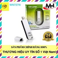 Bộ chuyển đổi USB chuẩn N không dây tốc độ 150Mbps TL-WN727N