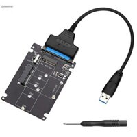 Bộ chuyển đổi USB COD M2 m.2 NGFF sang SATA Bộ chuyển đổi mSATA sang USB SATA 3.0 Bộ chuyển đổi bên ngoài mSATA m.2 NGFF sang SATA3 Bộ chuyển đổi USB Riser Board mới