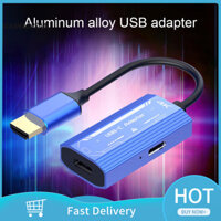 Bộ chuyển đổi USB GSD cho Rokid Air AR 4K @ 60Hz HDMI tương thích với Cáp Type C Trình bày Video 5V Phát trực tuyến chơi game cho Samsung S22 / S23 cho Switch cho sàn hơi nước cho ROG Ally