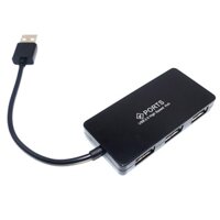 Bộ chuyển đổi USB Hub 1 đến 4 Bộ điều khiển trò chơi Arcade Bộ điều khiển trò chơi Fight Stick Nối dài tốc độ cao cho hộp Pandora với cổng USB 4 người chơi Máy chơi Game mới